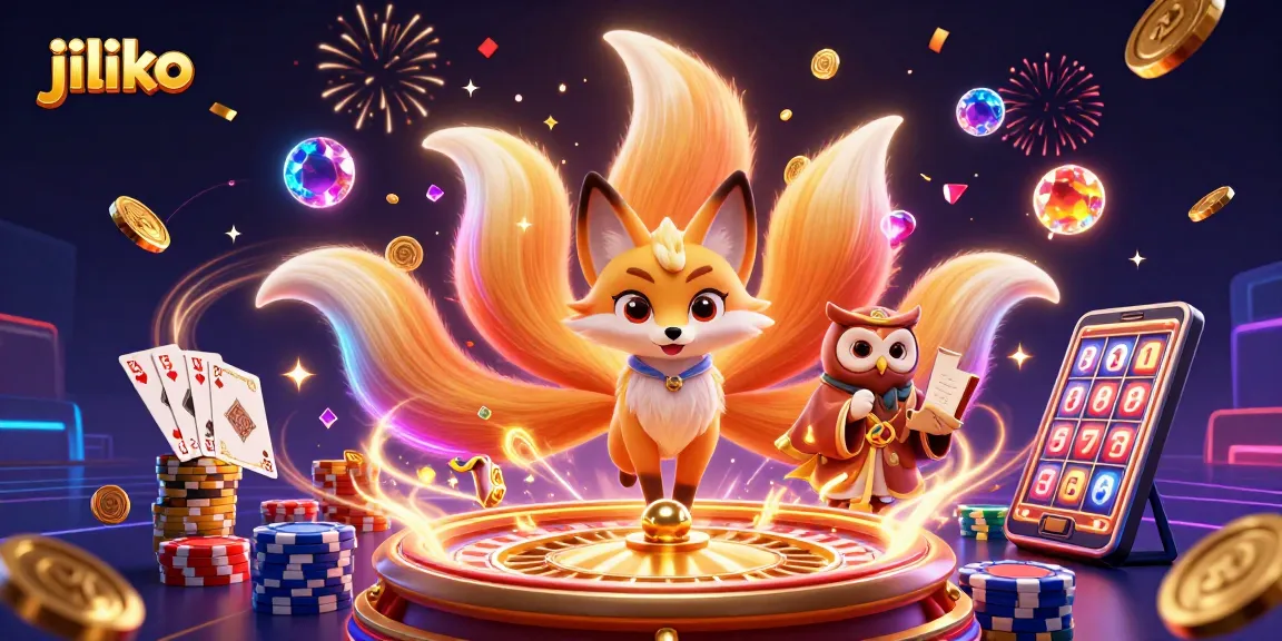 Experience the thrilling gaming world of jiliko with vibrant characters and dynamic casino elements.