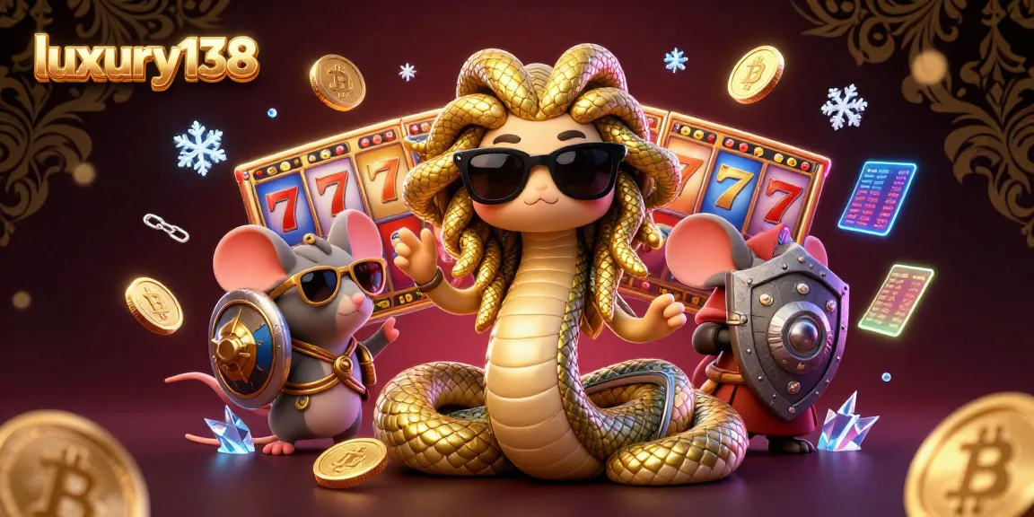 Slot permainan menarik di luxury138 dengan Medusa dan mouse pahlawan, menampilkan keberuntungan!