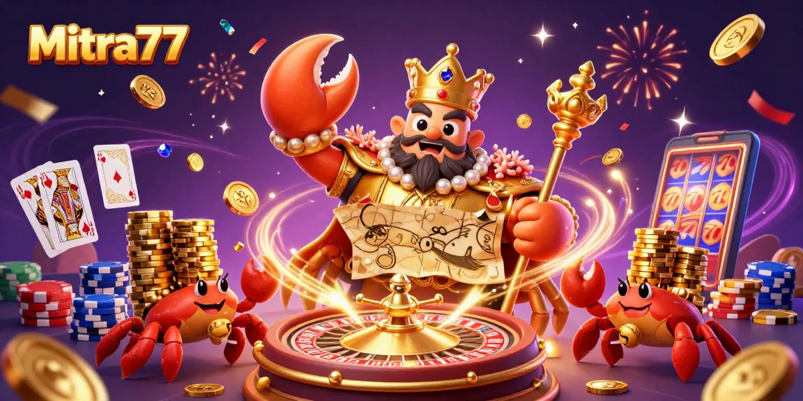 Mitra77 memberikan sensasi kemenangan di slot gacor dengan fitur terbaru dan server Thailand.