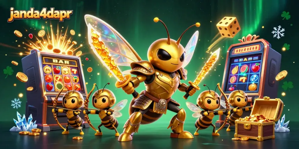 Menangkan jackpot di janda4dapr dengan ilustrasi kasino yang menakjubkan.