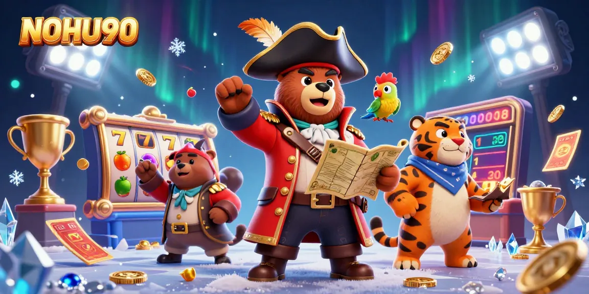 Experience incredible wins at NOHU90 with engaging slot games and vibrant casino action!