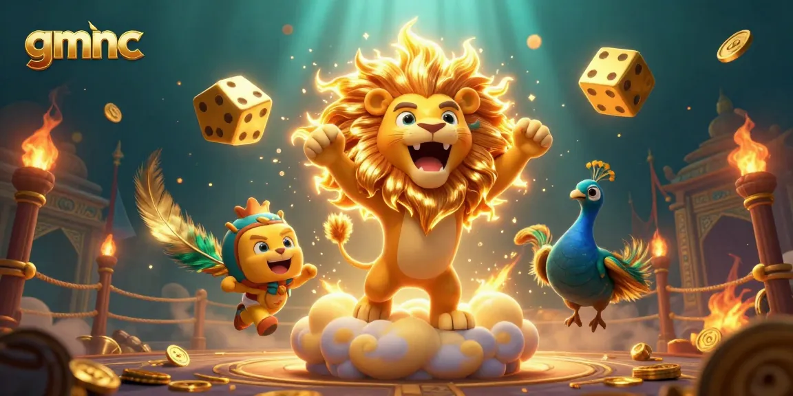 Experience thrilling gameplay at gmnc with vibrant characters and dynamic casino elements.