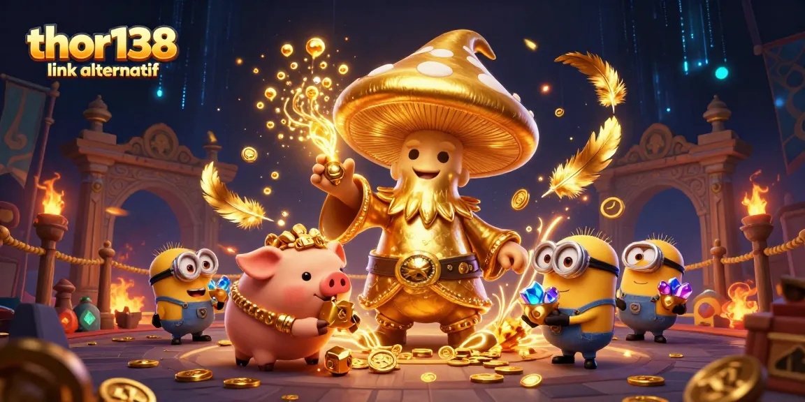 Memanfaatkan thor138 link alternatif untuk menemukan permainan slot terbaik dan jackpot yang menggoda.