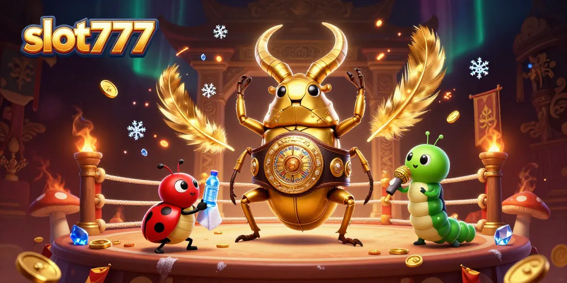 Slot777, penuhi peluang menang dengan menarik jackpot di arena slot yang menyenangkan.