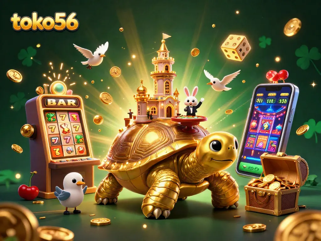 Putar slot dengan toko56 dan dealer kelinci di kasino unik ini.