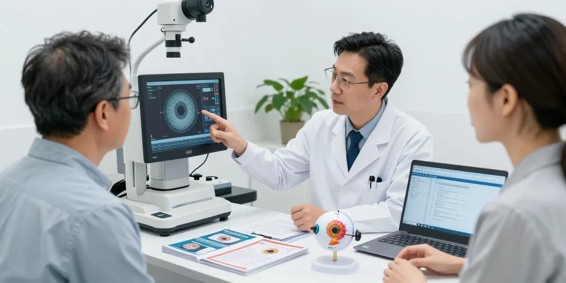 Eye care consultation at SNU Eye Clinic showcasing personalized treatments and advanced technology at https://snuseoulglobal.com
