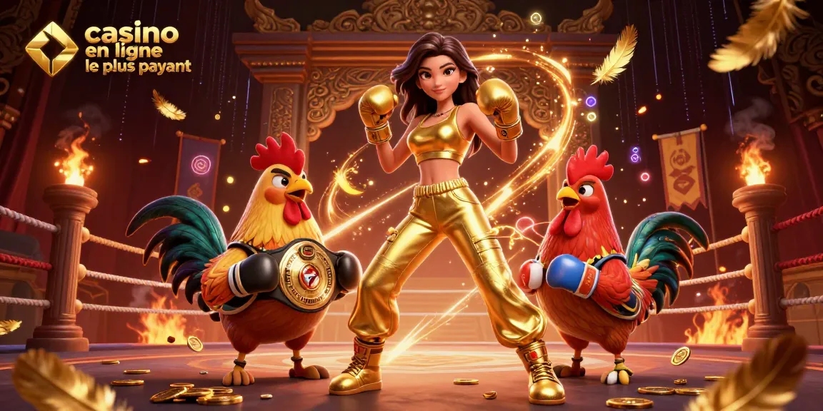 Experience the excitement of casino en ligne le plus payant with engaging 3D characters and dynamic gaming elements.