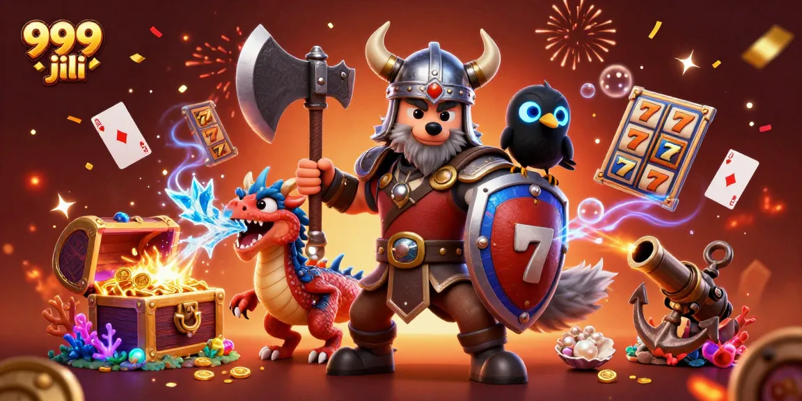Win big and explore the dynamic gaming world of 999 jili with vibrant characters and immersive action.