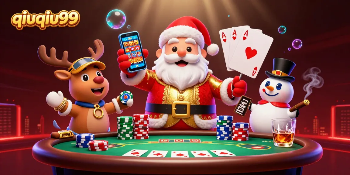 Engage with qiuqiu99 while celebrating wins in a festive casino atmosphere.
