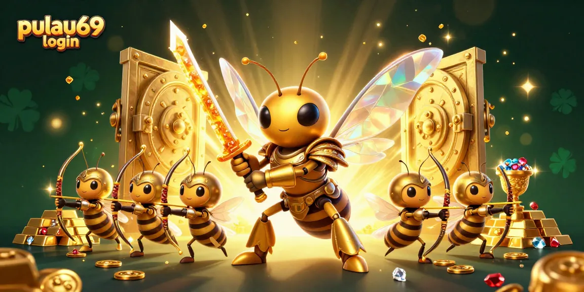Engage in the excitement of pulau69 login with dynamic gaming action and treasure elements.