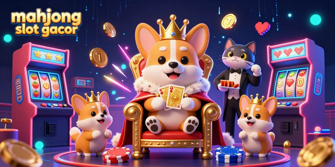 Experience the thrill of mahjong slot gacor in vibrant, dynamic casino settings with lively characters and game elements.
