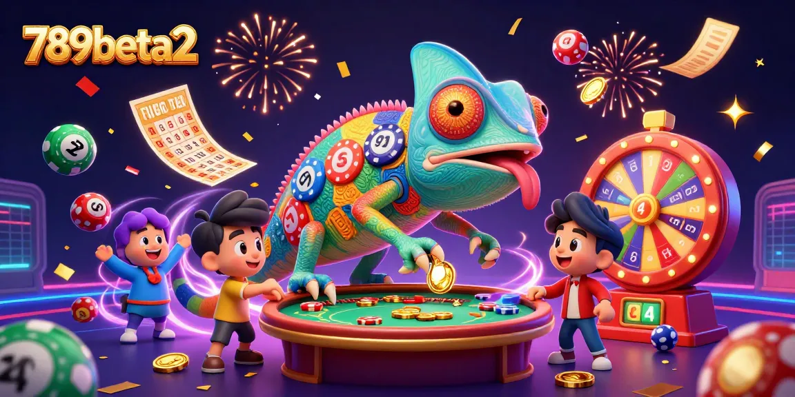 Experience vibrant wins with the chameleon casino owner at 789beta2, capturing lottery excitement!