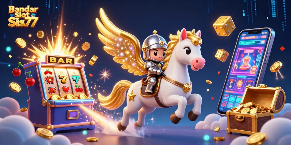 Menangkan slot jackpot di Bandar Slot Sis77 dengan permainan yang penuh warna dan keseruan!
