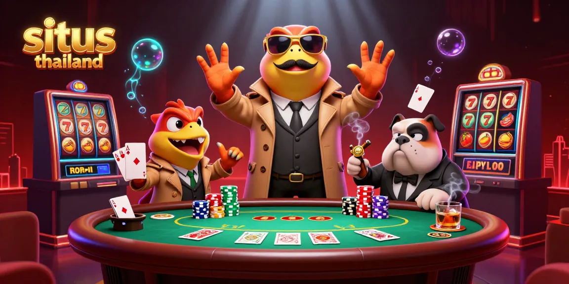 Experience excitement at situs thailand with raptors trying to sneak into a VIP casino lounge.
