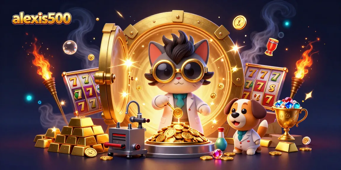 Engage in thrilling gameplay with alexis500, where vibrant slot reels and jackpots await!