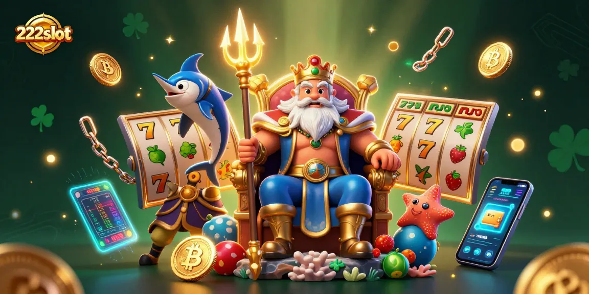 Menangkan taruhan di 222slot dengan memutar slot dan menyaksikan simbol jackpot serta karakter menggemaskan.