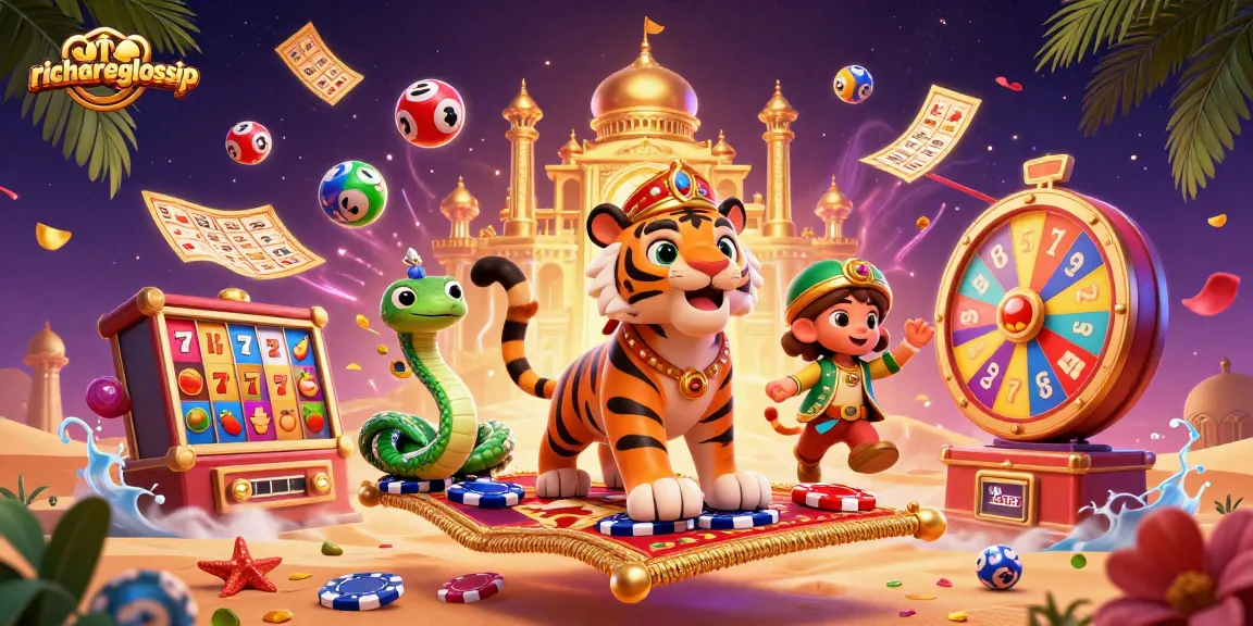 Permainan slot gacor dengan richardeglossip menawarkan jackpot menarik dan keuntungan nyata.