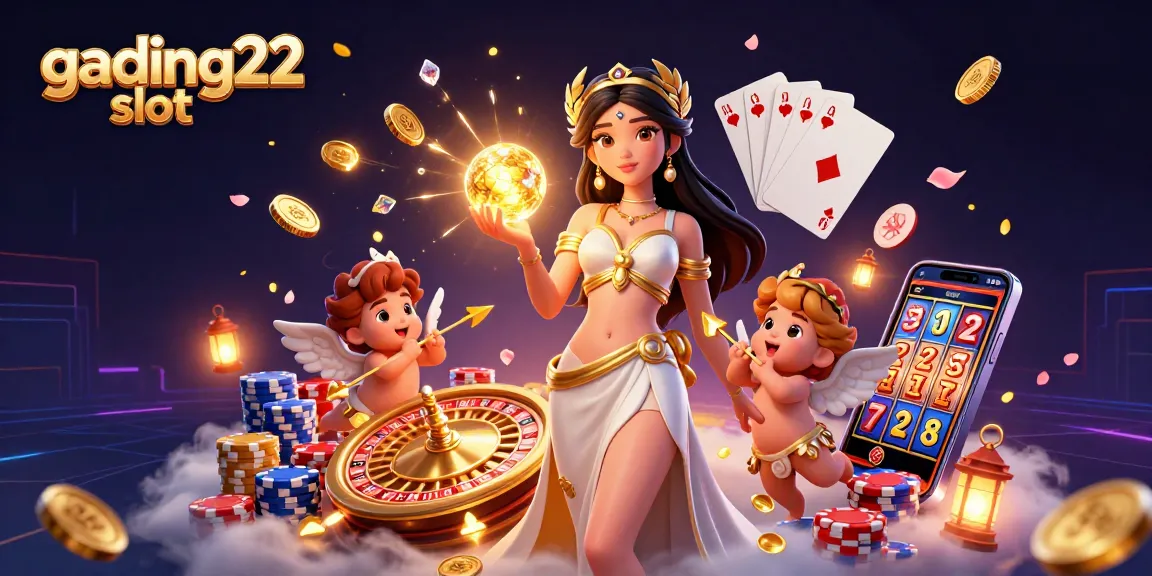 Experience thrilling gameplay with gading22 slot, featuring enchanting characters and dynamic casino elements.