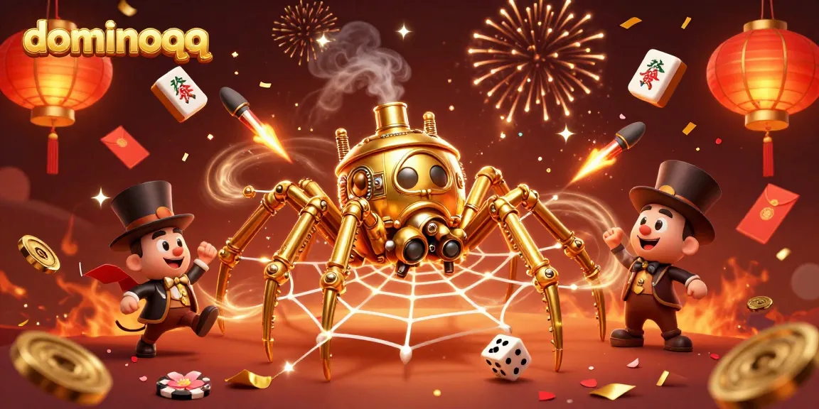 Engage in dynamic dominoqq gameplay with vibrant visuals and captivating characters.