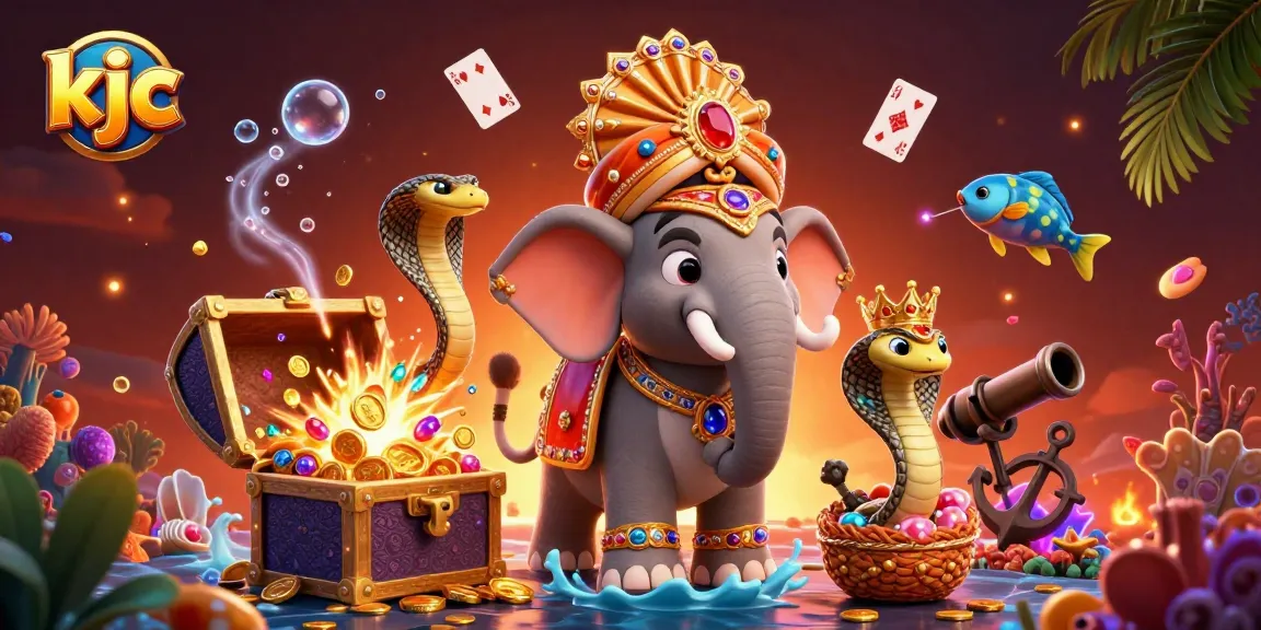 Experience thrilling gameplay at KJC's vibrant online casino filled with excitement and winning opportunities.