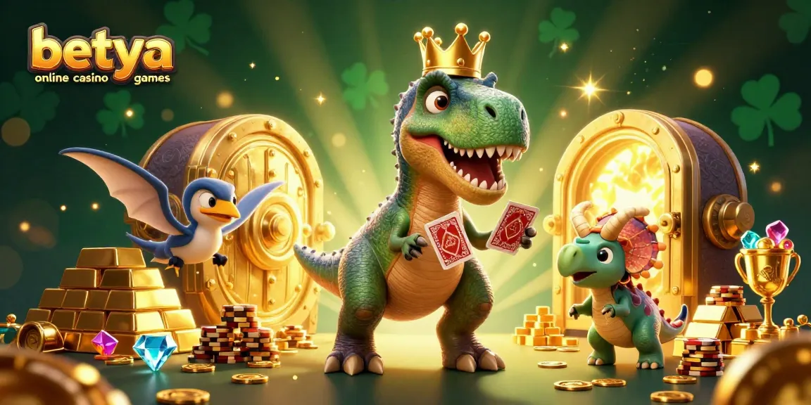 Experience immersive fun with betya online casino games featuring engaging characters and exciting casino elements.