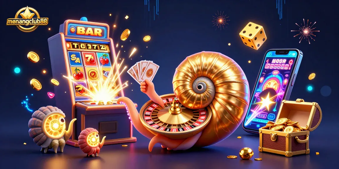 Play thrilling games at menangclub88 with a vibrant digital casino experience.