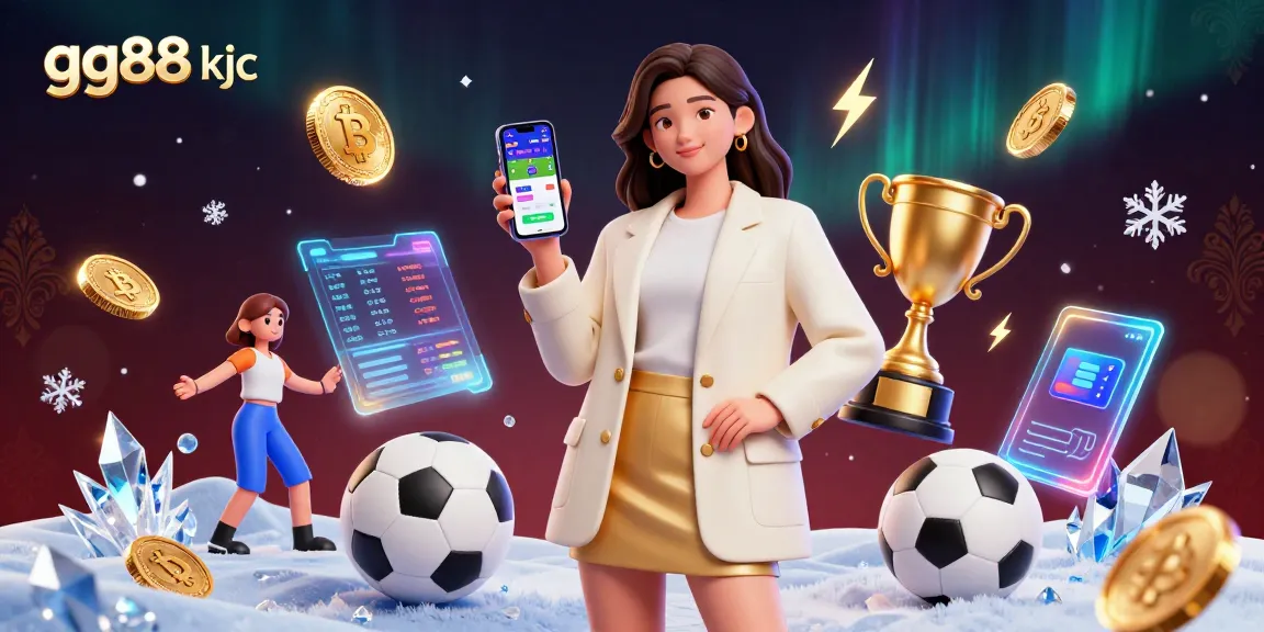 Win big with gg88 kjc in the dynamic sports betting scene featuring cryptocurrency elements.