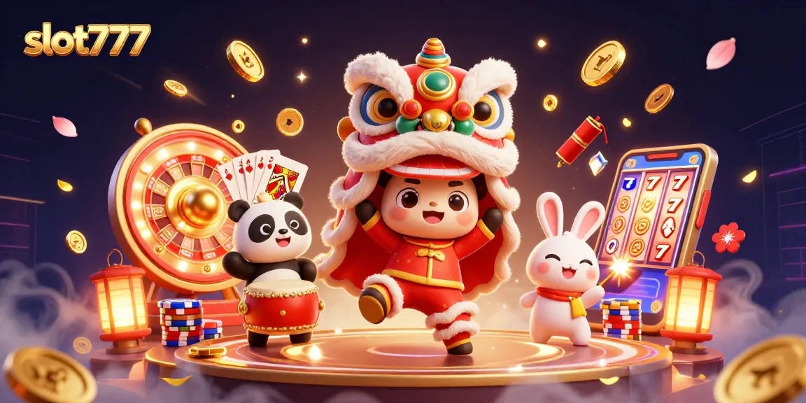 Menang besar di slot777 dengan grafik permainan yang megah dan dekorasi festival.