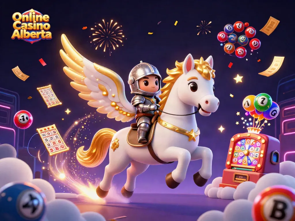 Join the excitement of Online Casino Alberta with dynamic games and vibrant visuals.