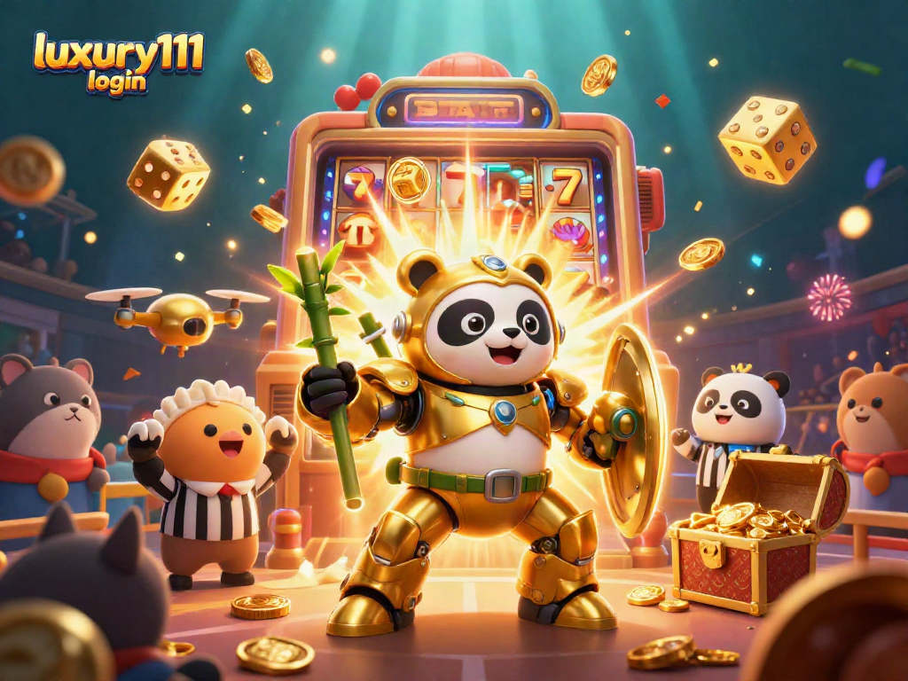 Engage in thrilling gameplay with luxury111 login while gambling on exciting slot machines.