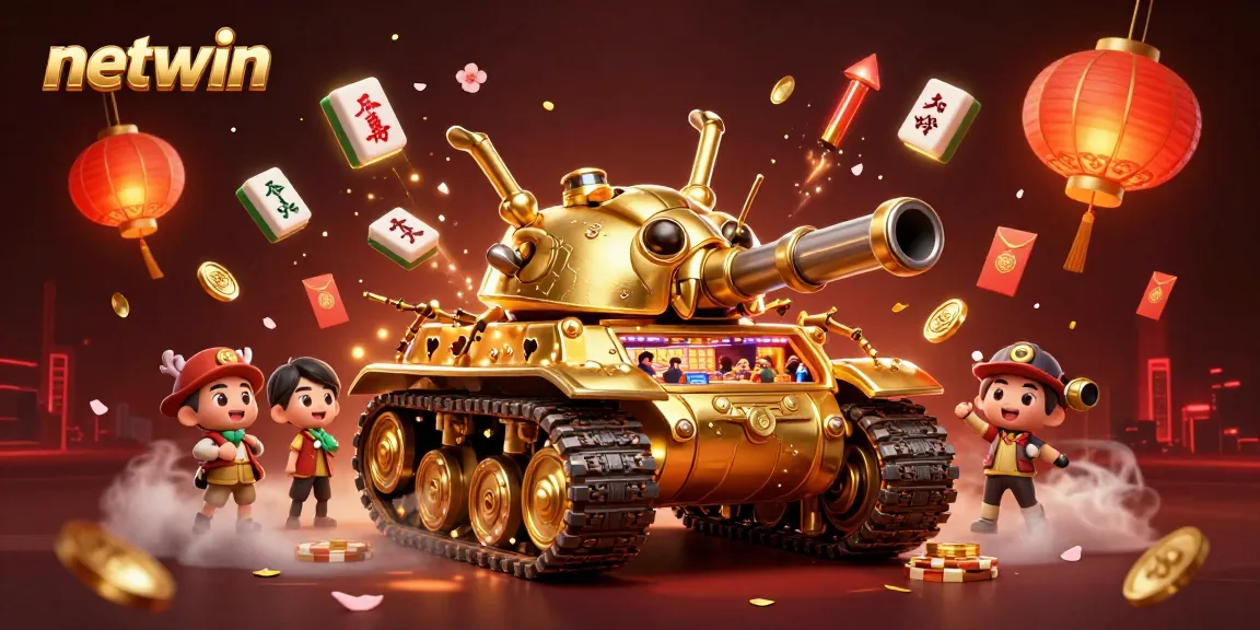Experience thrilling gameplay at netwin with a vibrant 3D casino world full of excitement.