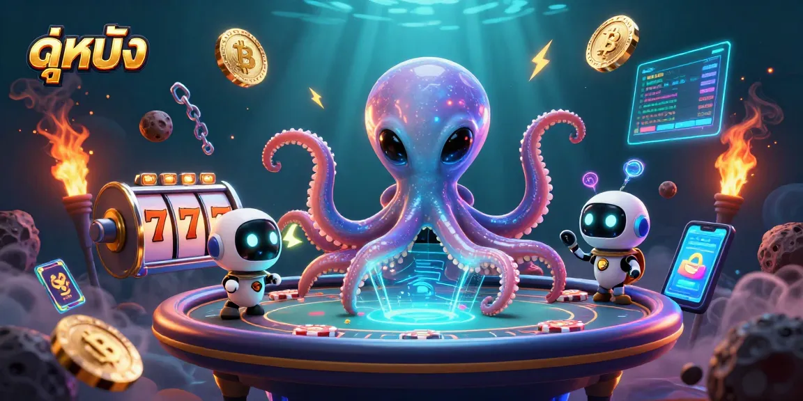 ดูหนังคาสิโนออนไลน์ สร้างประสบการณ์การเล่นผ่าน slot reels พื้นหลังสวยงาม