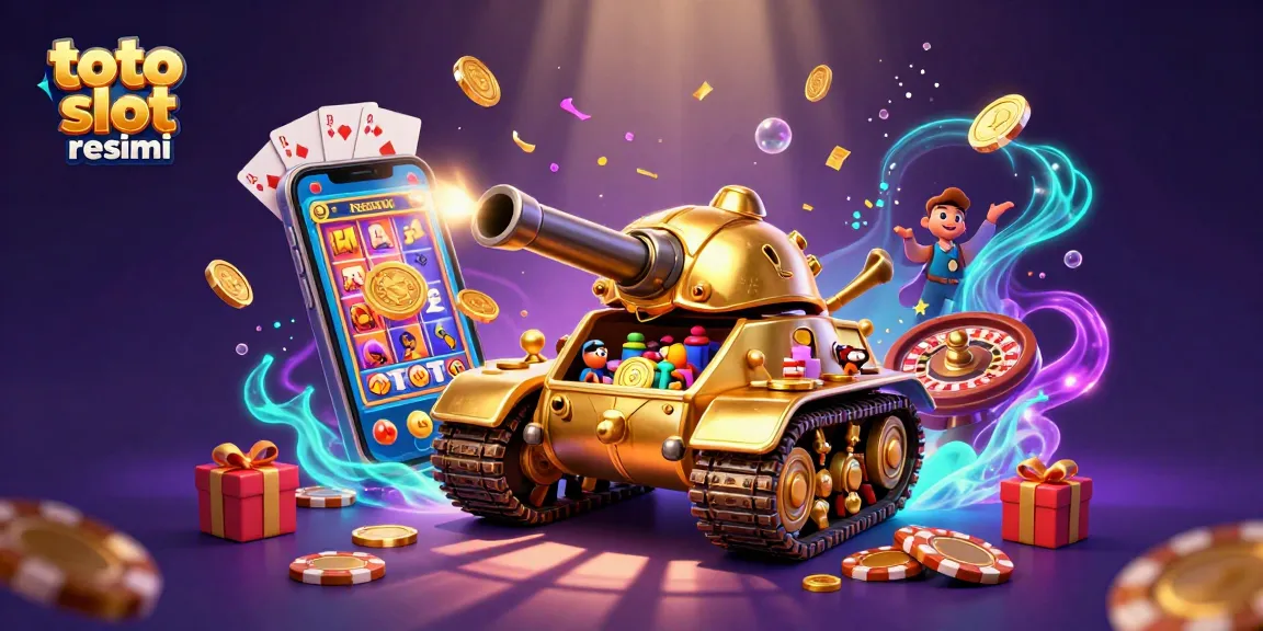 Experience the excitement of toto slot resmi with vibrant casino elements and rich visuals.