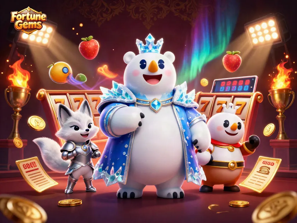 หมุนสล็อตในการเล่น Fortune Gems พร้อมรางวัลแจ็คพอตตื่นตาตื่นใจ