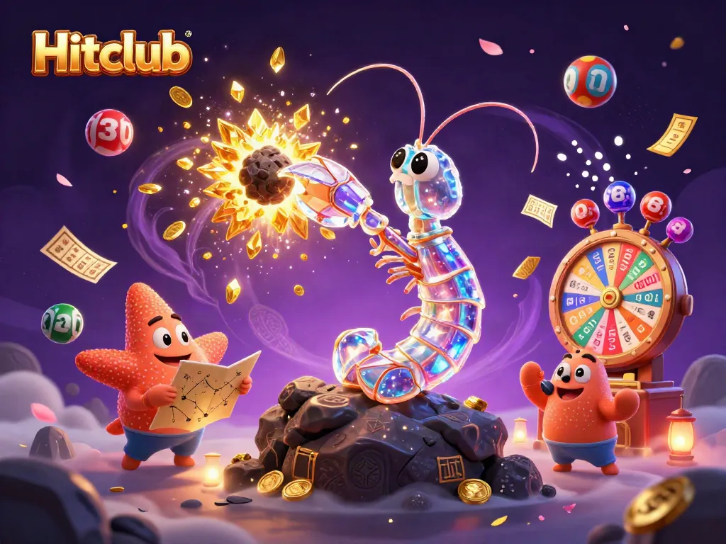 Hitclub delivers an immersive gaming experience with vibrant lottery elements and excitement.