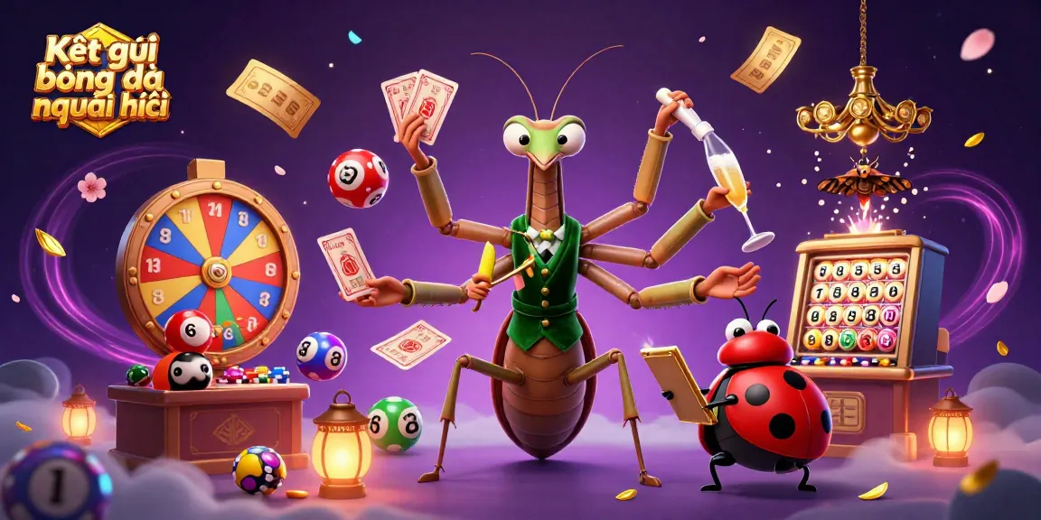 Engage with Kết quả bóng đá mới nhất through dynamic casino elements in a vibrant 3D scene.