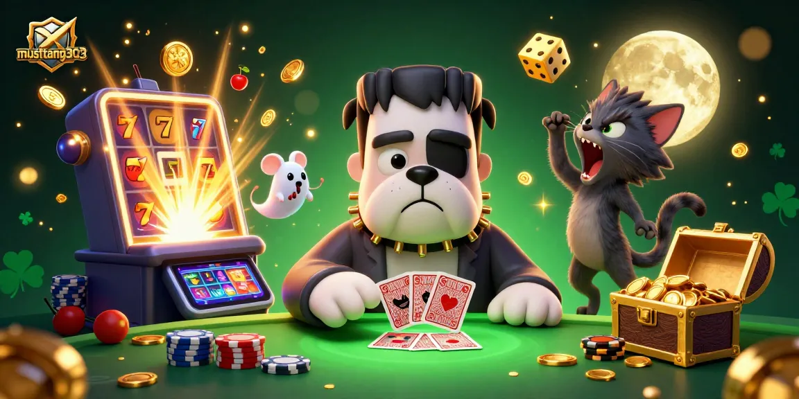 Mustang303 offers thrilling card deals and jackpot slots in a dynamic casino scene.