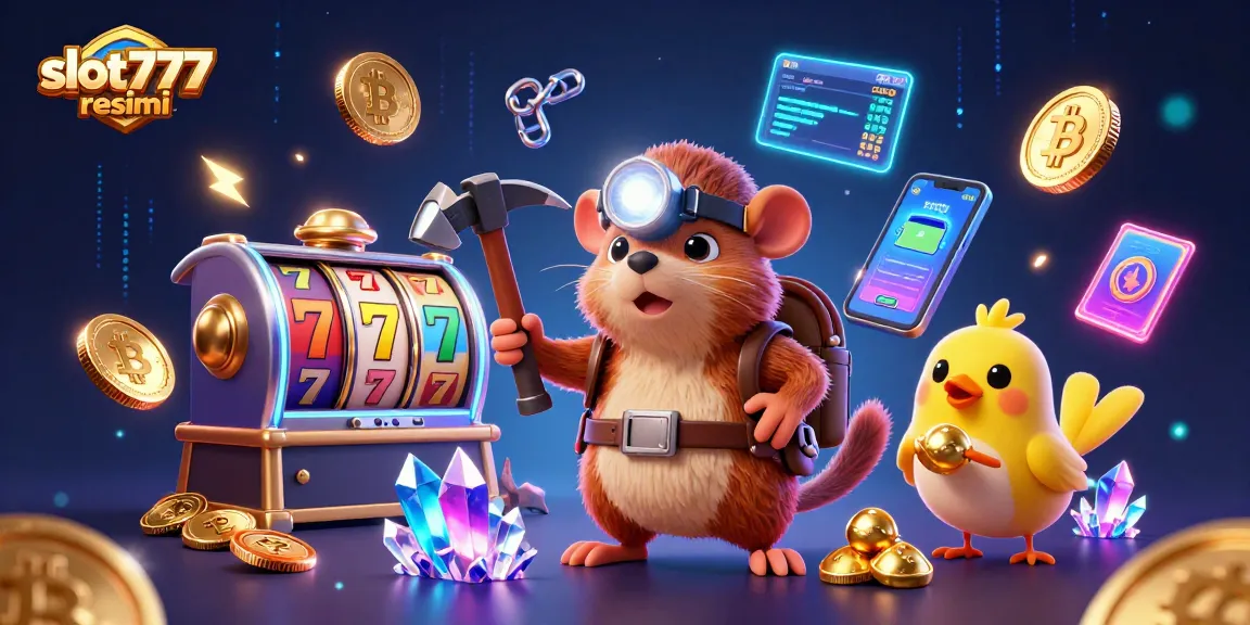 Engage in fun with slot777 resmi while exploring vibrant slot reels featuring dynamic characters!