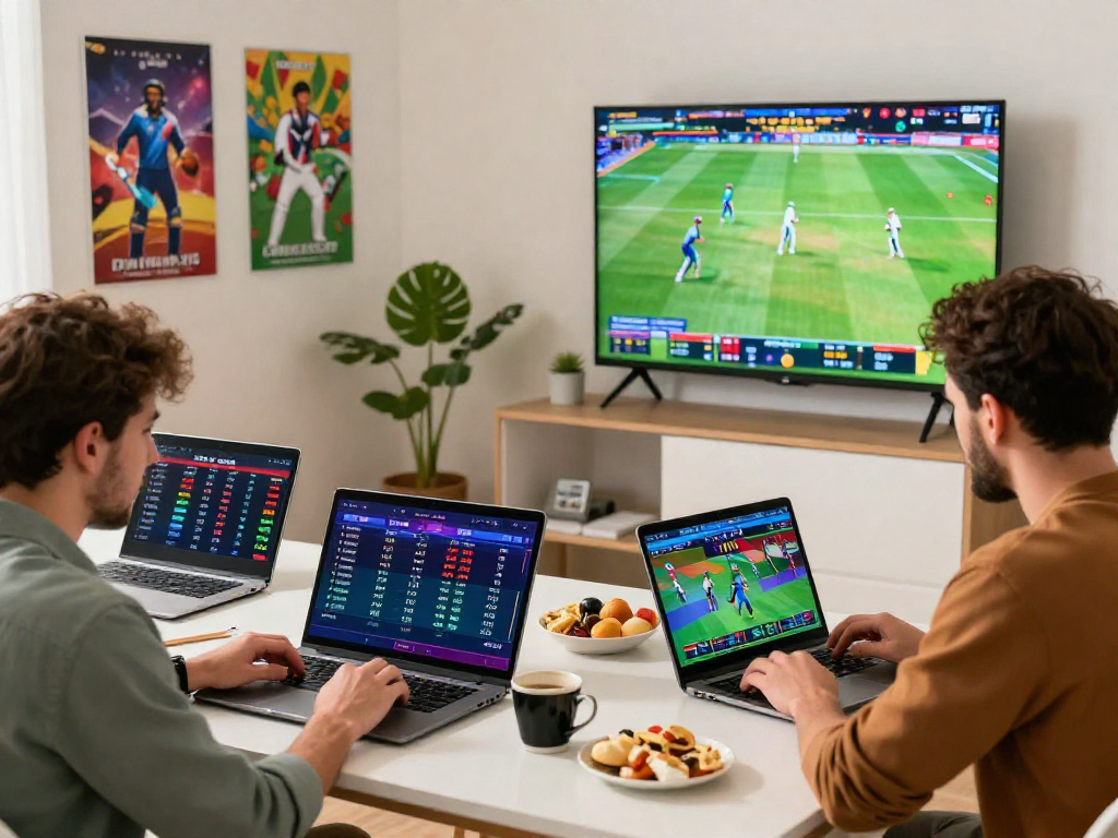 Experience Fair online betting with players enjoying live cricket and casino games at home.