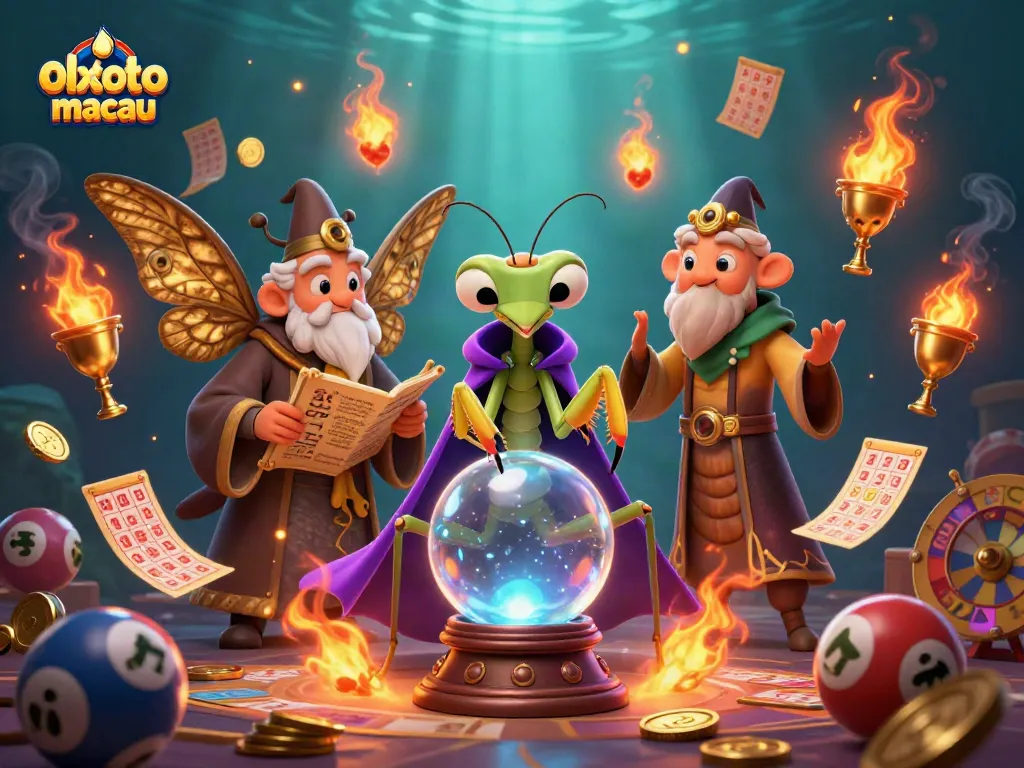 Menangkan hadiah besar di olxtoto macau dengan permainan lotere dan bingo yang menarik.