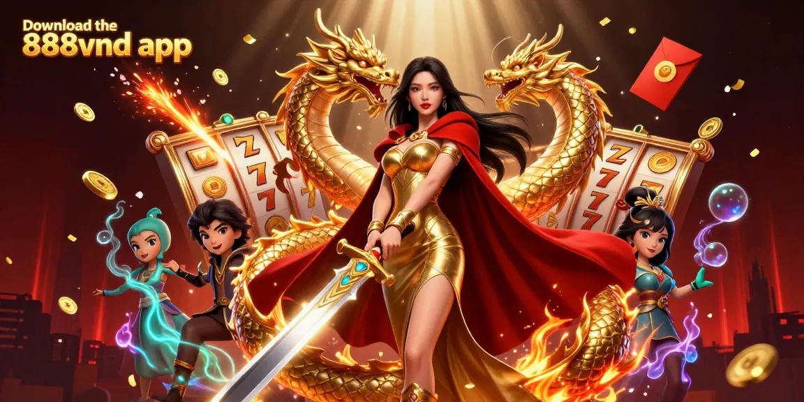 Experience the thrill as you Download the 888vnd app and enjoy immersive casino games.
