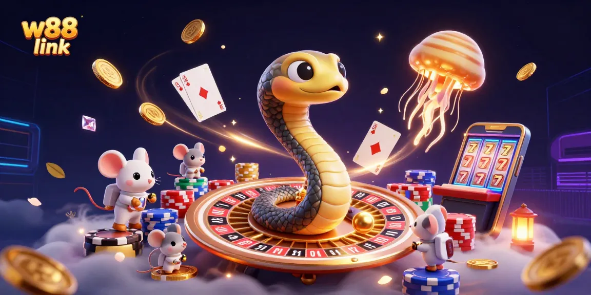 Engage with the exciting w88 link for unparalleled betting action featuring thrilling cartoon characters.