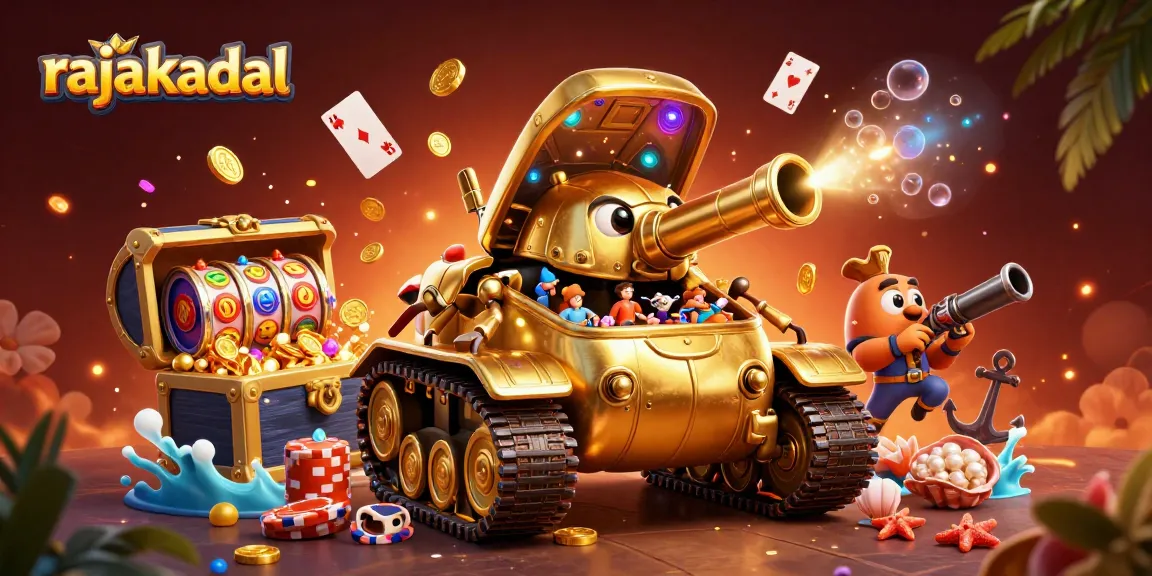 Raih kemenangan besar di rajakadal dengan permainan slot online yang seru dan menguntungkan!