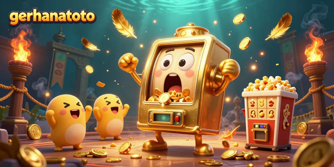 Gerhanatoto menawarkan pengalaman jackpot menakjubkan dengan mesin slot dan keramaian koin yang berkilau.