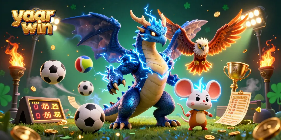 Experience thrilling gameplay at yaar win with dynamic sports elements and vibrant casino characters.