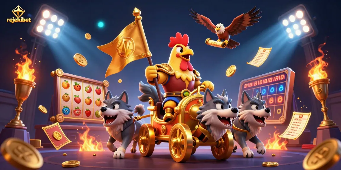 Experience thrilling jackpots with rejekibet in a vibrant casino adventure full of excitement.