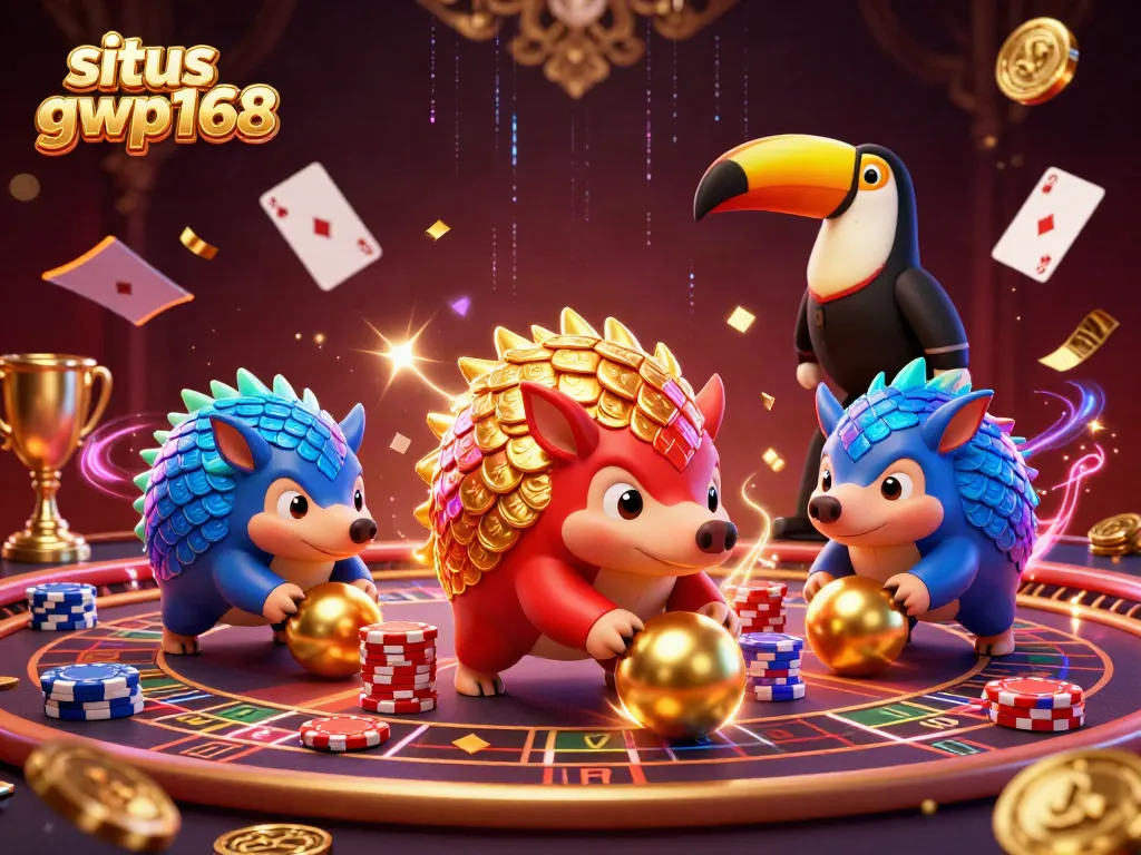 Permainan Casino Live dengan situs gwp168 menghadirkan keseruan interaktif dalam ilustrasi 3D dinamis.