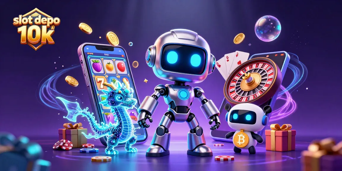 Menangkan jackpot dengan slot depo 10k dalam permainan kasino yang mengasyikkan.