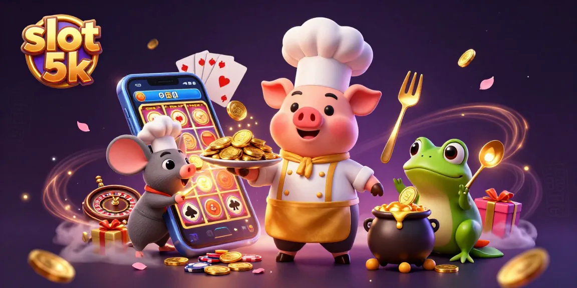 Slot 5k memberikan pengalaman bermain yang menarik dengan karakter lucu dan elemen permainan berkualitas.