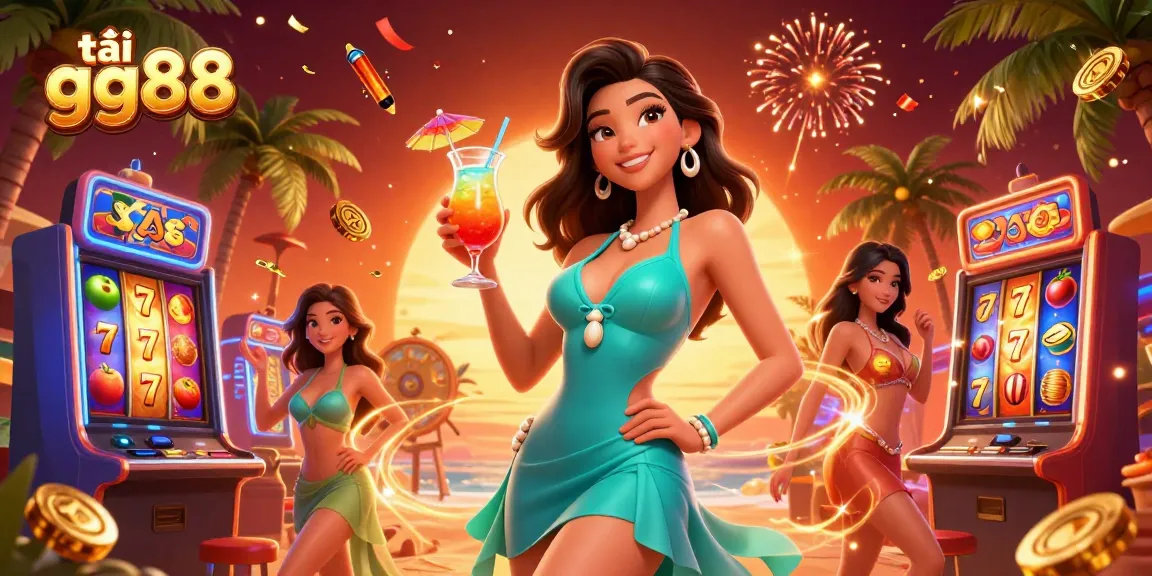 Engage and win at tải gg88 with vibrant slot machines and festive gaming atmosphere.